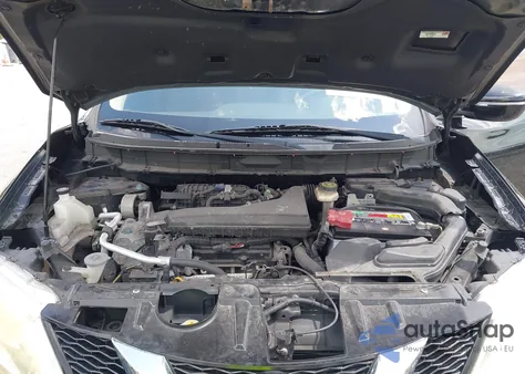 2015 Nissan Rogue S from USA, damaged, VIN KNMAT2MV5FP577572